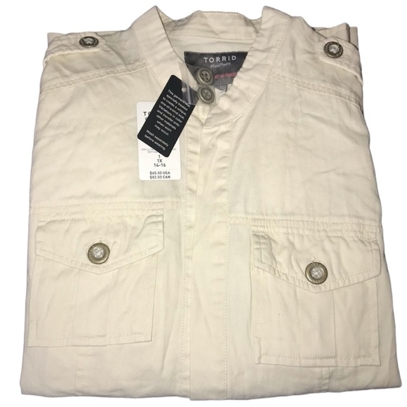 Torrid Twill Jacket - Picture 2 of 5